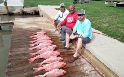 2nd Annual Matagorda Fishing Trip