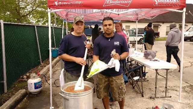 Crawfish Cookoff at Spanky’s Daiquiri to Benefit WWH