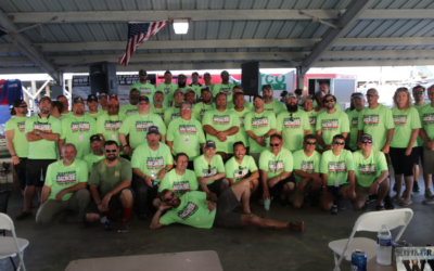 3rd Annual Wounded War Heroes Grand Isle Offshore Rodeo