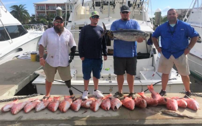 2nd Annual WWH Grand Isle Offshore Rodeo