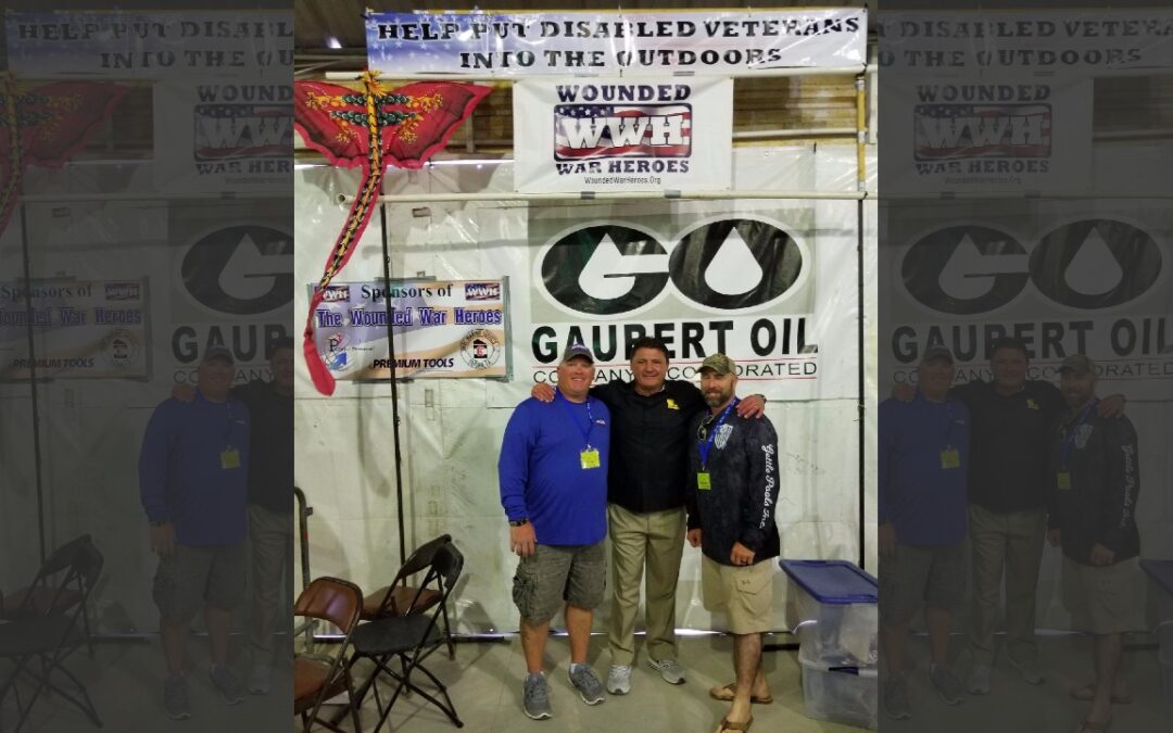 Houma Oilman Fishing Invitational Raises $10,000 for Wounded War Heroes