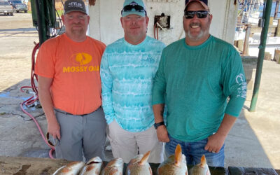 Lafitte Fishing Trip