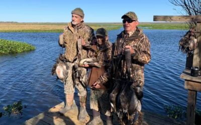 9th Annual Yancey Bayou Black Duck Hunt
